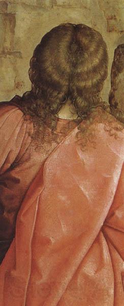 Juan de Flandes The Ascension Norge oil painting art
